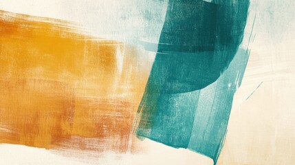 Aufkleber - Exploration of abstract pencil strokes in a dynamic composition reflecting rough textures and colors