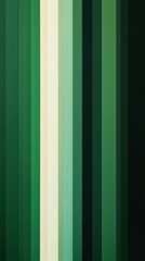 Poster - Sleek striped pattern in various shades of green transitioning from deep to light tones