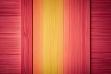 Wall Mural - Red and Yellow Wood Background, Background, Texture, Wood, Wooden, Plank, Board, Grain, Red