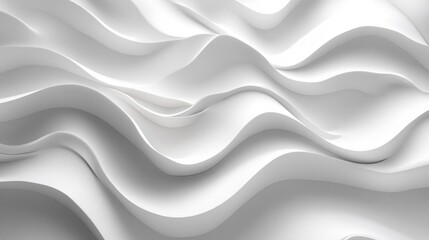 Aufkleber - Intricate patterns of smooth sand dunes sweep gracefully across the terrain, illuminated by gentle sunlight. The wavy forms evoke a sense of serenity and wonder, inviting exploration