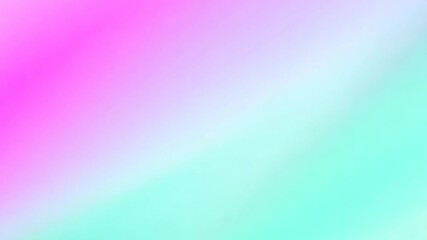Poster - soft blush lavender mint gradient flowing seamless motion backdrop
