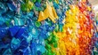 © sarun - A creative art piece made from recycled plastic waste, spreading awareness.