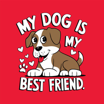 happy birthday card with dog