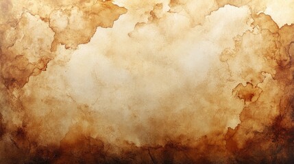 Wall Mural - Abstract textured background with warm, earthy tones and a soft gradient effect, ideal for design use