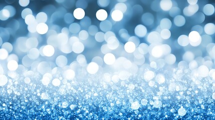 particles of magical blue glow blur: a mysterious background that is fuzzy and contains particles of