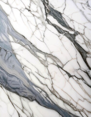 Aufkleber - Intricate Veining of Marble Showcasing Subtle Gray and White Tones in Elegant Design