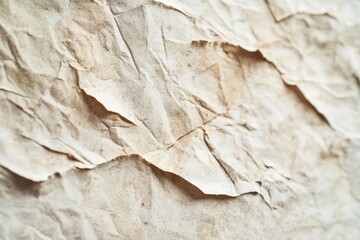 Poster - A close-up of a piece of paper on a wall, great for adding textures to your design