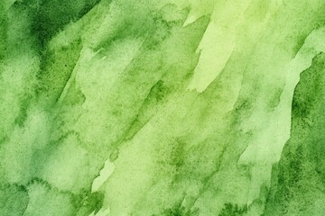 Poster - a close-up shot of a vibrant green watercolor background, perfect for designing and decorating