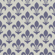 © Abbas - Fleur-de-lis seamless design for textile, fabric, print, wallpaper, wrapping paper and background. Fleur de lys vector pattern design