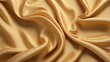 © MdOzal - 3D silk gold  illustration. Luxury and elegance in every curve