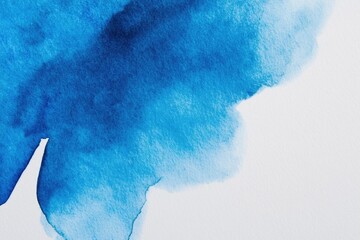 Poster - A detailed look at a colorful butterfly from a watercolor painting