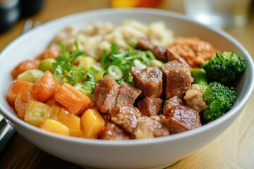 Poster - A healthy meal option