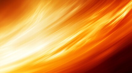 Poster - High-Resolution Gradient of Rich Orange Tones Creating a Warm and Inviting Atmosphere in the Background