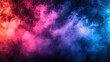 © Biancaart - Abstract Colorful Smoke Swirling Design