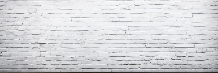 Poster - A textured white brick wall, showcasing a clean and minimalistic design suitable for various backgrounds and settings.