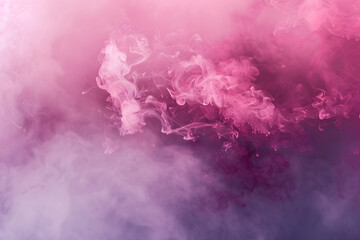 Aufkleber - Abstract pink and purple smoke texture