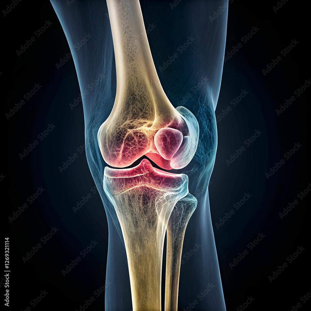 Ilustración de Stock X-rays of human body parts provide detailed images ...