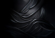 © YiuCheung - Dark, abstract background featuring smooth, flowing, curved lines creating a sense of depth and texture. The monochromatic image uses light and shadow to define the shapes.