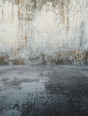 Wall Mural - Abstract blurry concrete background with copy space