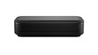 © tinnakorn - Immersive audio experience, sleek black speaker on a dark background for powerful sound