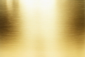 Poster - Shiny golden surface with brushed texture for design