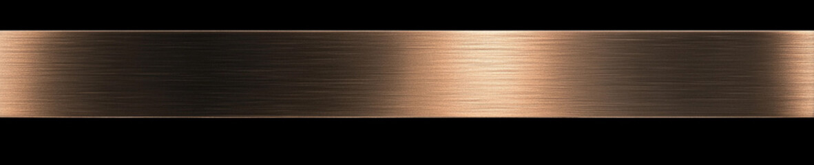 Poster - Metallic bronze surface with subtle texture and sheen