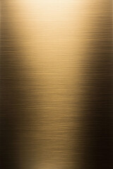 Poster - Shimmering gold brushed metal surface close-up shot