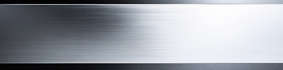 Aufkleber - Brushed metal surface with a sleek and modern finish