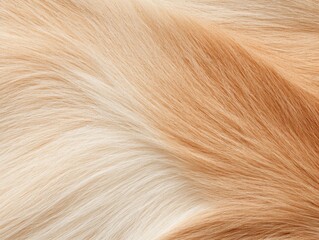 Poster - Soft textured fur close-up animal detail nature indoor setting macro perspective texture study