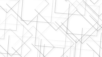 Wall Mural - abstract boxes background. modern technology illustration with square mesh. digital geometric abstra