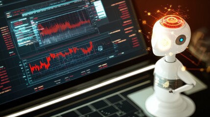 Poster - innovative ai analysis during digital transformation virtual workspace technology visualization futu