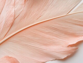 Poster - delicate feather detail nature scene close-up soft environment abstract viewpoint natural beauty