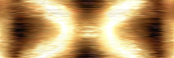 Poster - Abstract golden background with soft shimmering light patterns creating a dynamic and vibrant texture for modern design applications