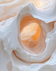 Poster - Exploring abstract textures close-up soft lighting natural environment artistic viewpoint