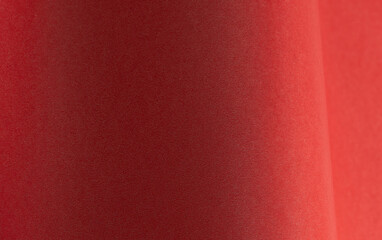 Aufkleber - Deep carmine paper background with a velvety matte texture and subtle gradient. Rich scarlet and burgundy sophisticated, elegant, and luxurious abstract design.