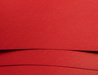 Poster - Fiery crimson paper background with a smooth texture and geometric lines. Rich scarlet tones and a glowing gradient create a bold, elegant, and luxurious abstract design with dynamic contrast.