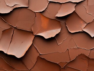 Poster - Peeling paint texture urban setting close-up image aged surfaces detailed view art and design concept