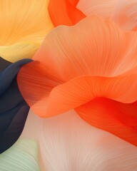 Poster - Vibrant floral textures close-up nature colorful background abstract view beauty concepts