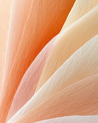 Poster - Abstract paper texture studio image neutral colors close-up design concept