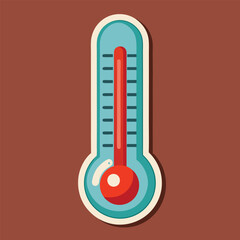 thermomiter vector