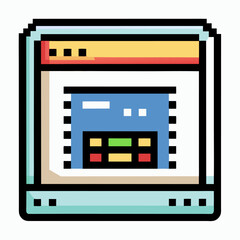 Poster - Colorful Flat Design Web Interface Icon for Digital Marketing and UI Concepts