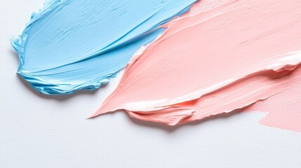 Poster - Artistic color blending studio creative workspace close-up color theory exploration