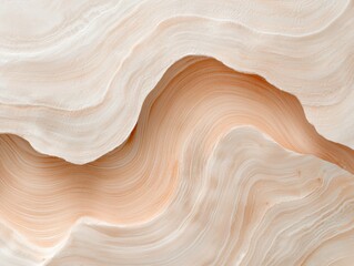 Poster - Flowing patterns of natural stone indoor gallery abstract art elegant environment close-up view texture exploration
