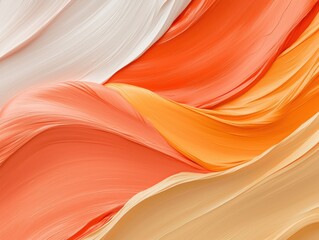 Poster - Dynamic flow of colorful textures abstract art vibrant palette studio close-up visual harmony