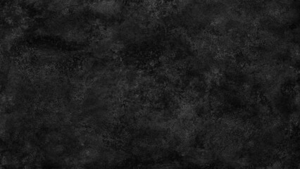 Aufkleber - Black abstract hand painted watercolor background on textured paper for textured backgrounds templates and web banner designs
