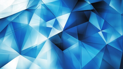 Poster - black abstract technology illustration background