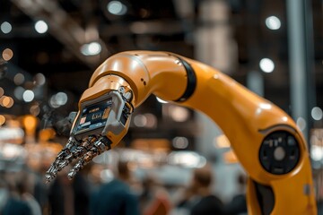 Poster - Automated electronic circuit board assembly is a key aspect of the Smart factory 4.0 concept