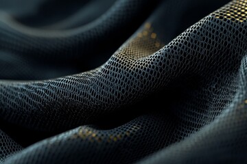 Poster - The textured background of a Black LED Advertising Board is suitable for conveying technology and business ideas
