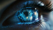 © kamran - human eye close up