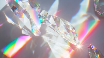 light lens flare overlay. photo of sun ray diffraction with scratch, dust and leaks. holographic eff